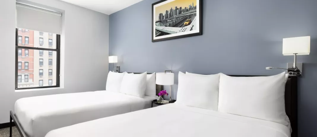 Deluxe Two Queen Beds