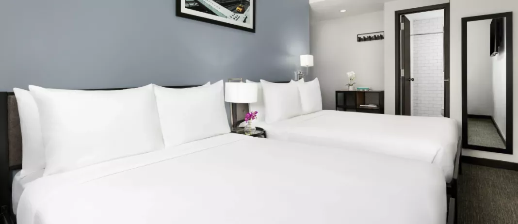 Deluxe Two Queen Beds