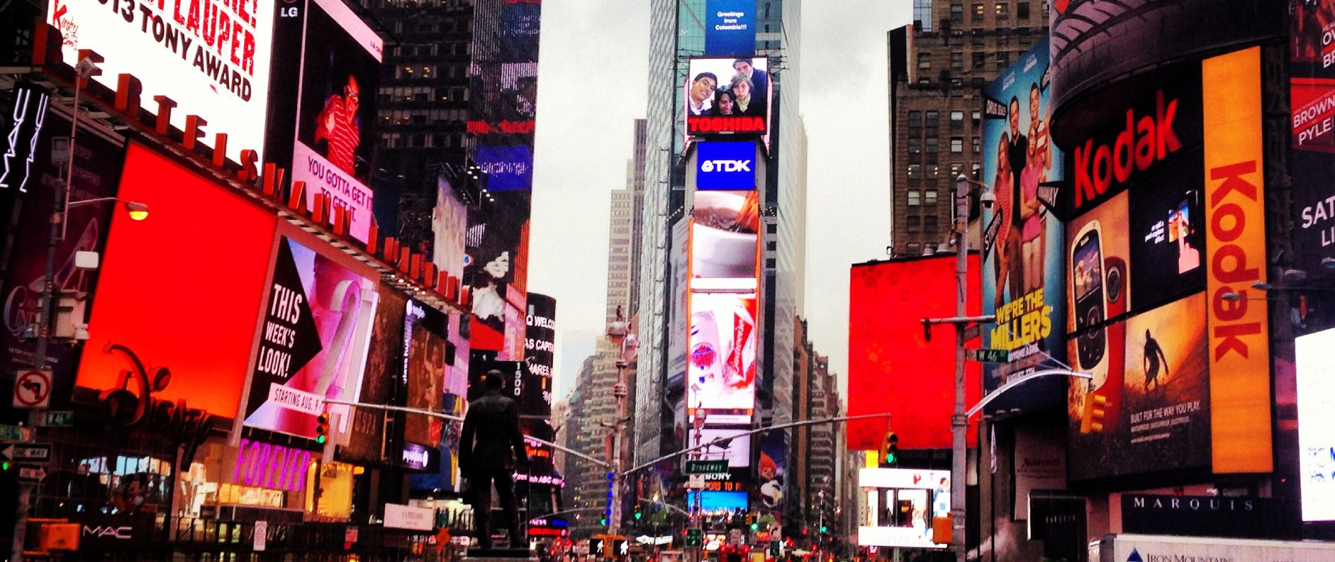Times Square, New York City