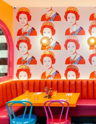 A Group Of People In Garment